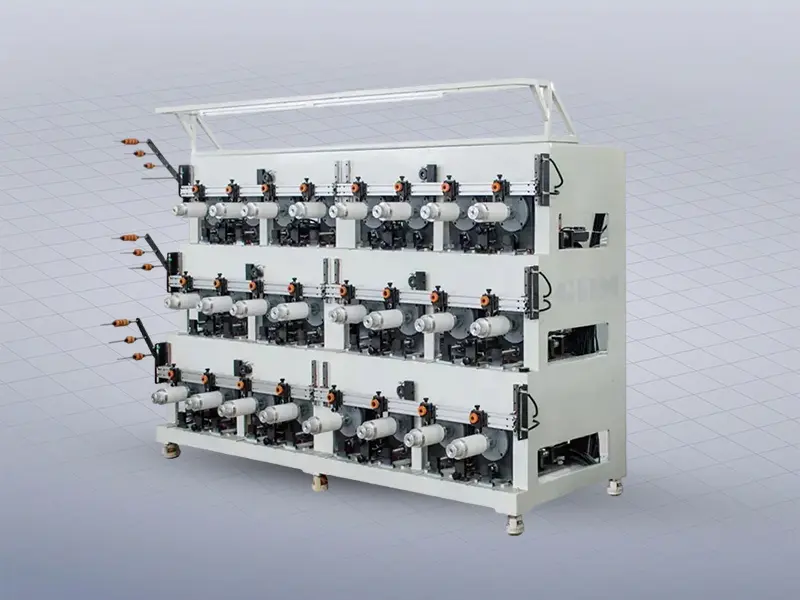 Apa Mesin Rewinding lan Kepiye Nambah Efisiensi ing Pabrikan Modern