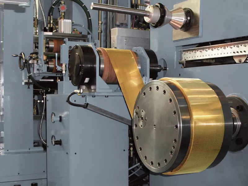 Apa prinsip kerja High Precision Copper Alloy Strip Cold Rolling Mill