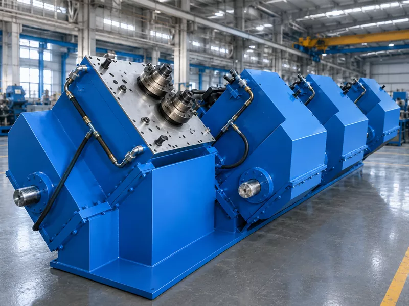 Endi kegunaan utama Multi Stand Reducing Rolling Mill