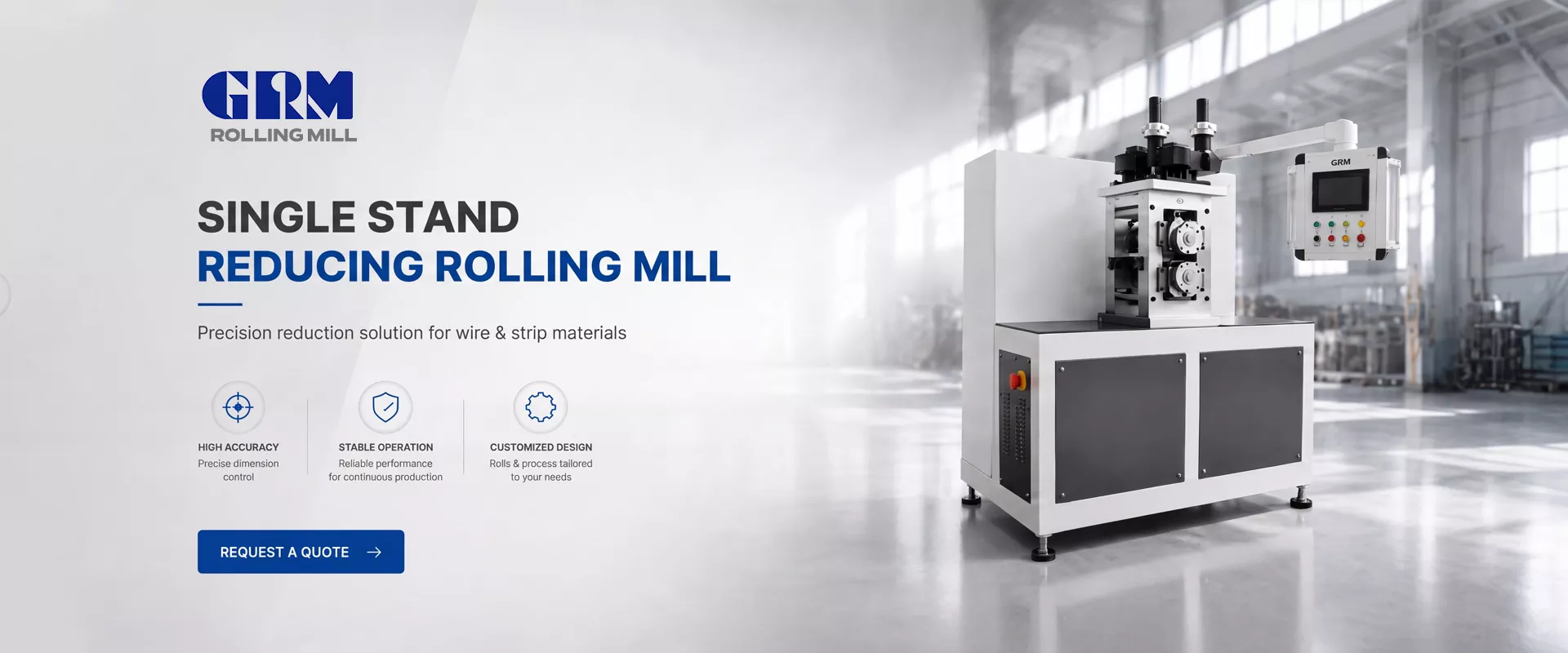 China Flat Wire Rolling Mills Produsen