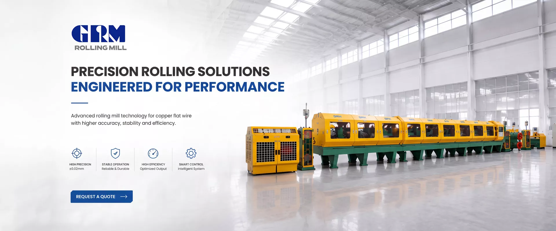 China Rolling Mills Supplier