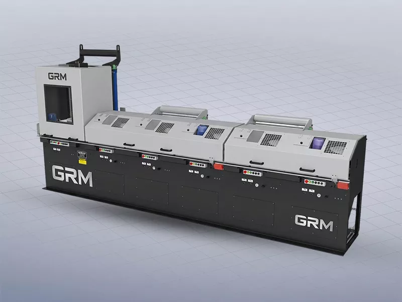 Dhuwur-Speed ​​Precision Wire Drawing Machine