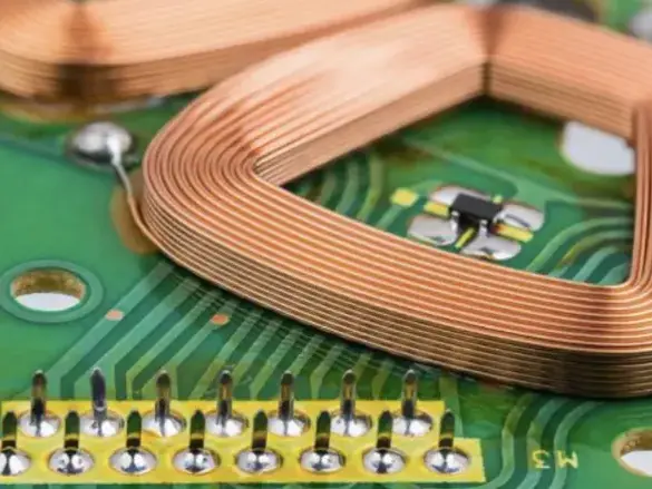 Pabrik Penggulung Kawat Elektromagnetik