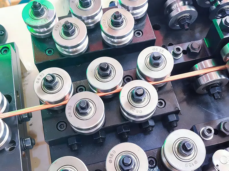 Pabrik Penggulung Kawat Elektromagnetik