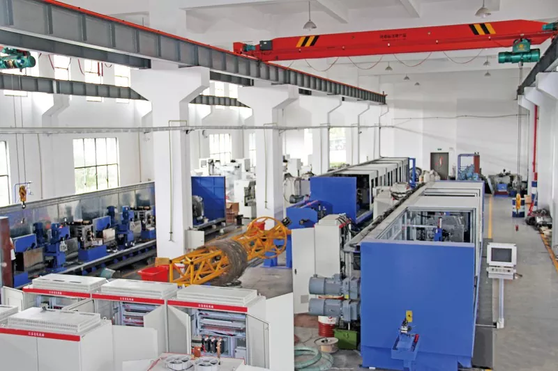 GRM manufacturing facility - 5000㎡ intelligent rolling mill production plant