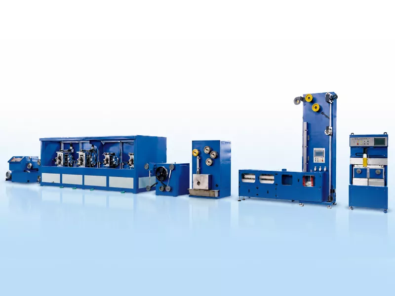 PV Busbar Ribbon Line Produksi