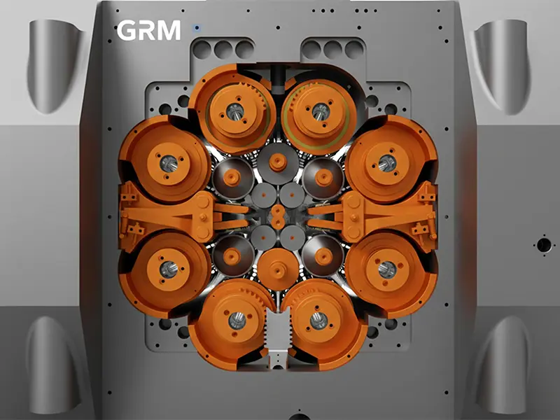 Rong puluh dhuwur Rolling Mill